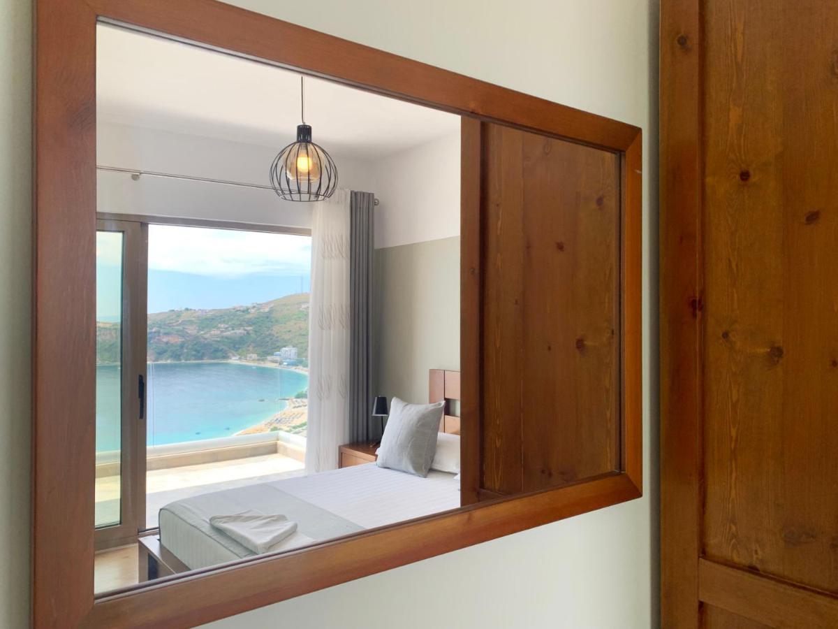 Vila 8 Hotel Himare Buitenkant foto